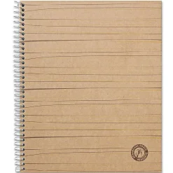 Subject Notebooks|Universal Subject Notebooks, 11 x 8.5, College Ruled, 100 Sheets, White (UNV66208)