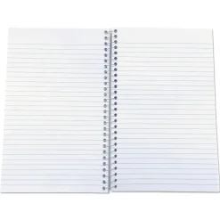 Subject Notebooks|Universal 3-Subject Notebooks, 6" x 9.5", College Ruled, 150 Sheets, Each (UNV66410)