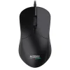 Outlet Urban Factory CYCLEE Eco-Designed Ambidextrous Computer Mouse, Black (GWM01UF)