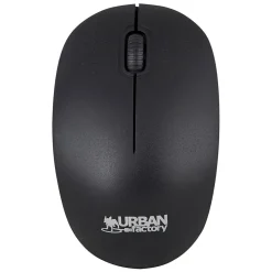 Outlet Urban Factory FREE Wireless Ambidextrous Optical USB Mouse, Black (WMB01UF)
