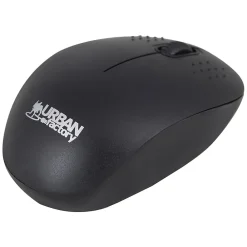 Outlet Urban Factory FREE Wireless Ambidextrous Optical USB Mouse, Black (WMB01UF)
