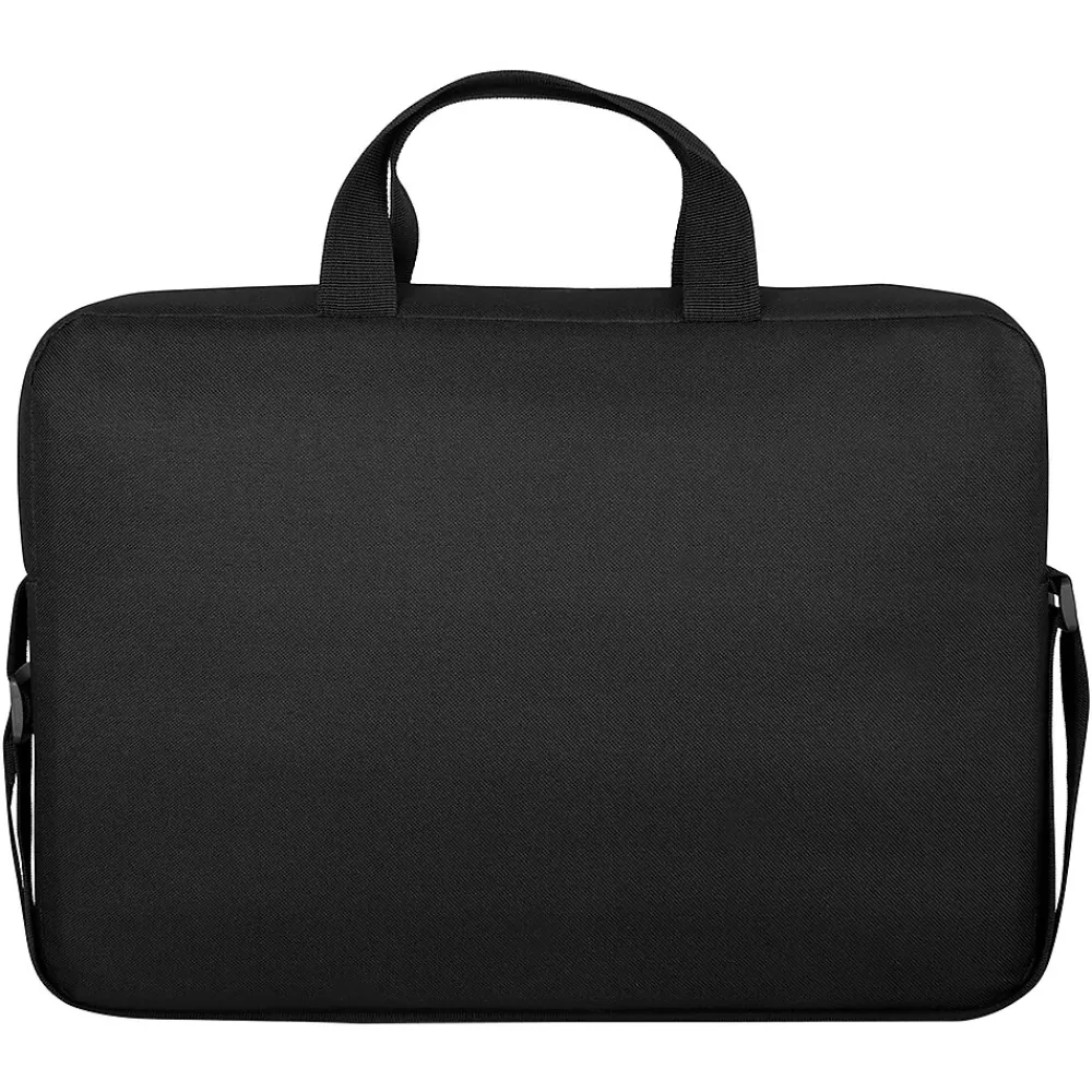 Laptop Bags|Urban Factory NYLEE 14.1" Polyester Water Resistant Laptop Bag, Black (UBFTLS14UF)