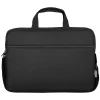 Laptop Bags|Urban Factory NYLEE 14" Polyester Water Resistant Laptop Bag, Black, 20/Pack (KIT14UBFX20PKSTP)