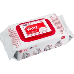 Cafe Wipz Coffee Equipment Cleaning Wipes, 100 Wipes/Bag (19-WIPZ12-100)<Urnex Outlet