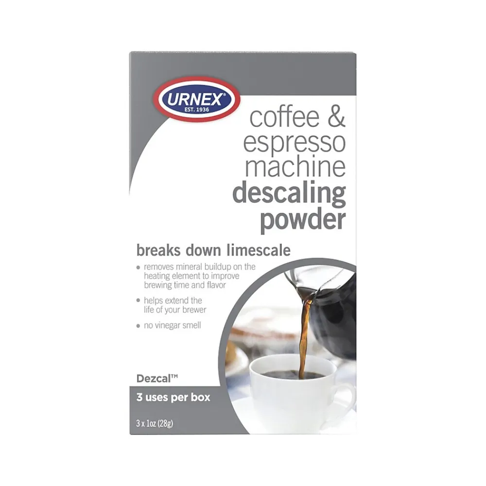 Coffee and Espresso Machine Descaling Powder, 1 Oz., 3/Box (15-DZP-UCP03)<Urnex New