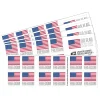 Postage Stamps|USPS U.S. Flag Forever, 100 Postage Stamps (FOREVERFLAG5BK)