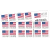 Postage Stamps|USPS U.S. Flag Forever, 20 Postage Stamps (FOREVER-FLAG20)