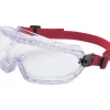 Honeywell Uvex Uvex Safety Goggles, V-Maxx® Clear Anti-Fog Lens