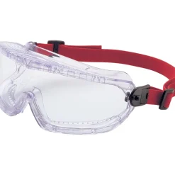 Honeywell Uvex Uvex Safety Goggles, V-Maxx® Clear Anti-Fog Lens