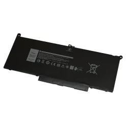 V7 Li-Poly Laptop Battery for Dell Laptops 7894mAh (F3YGT-)