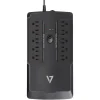 V7 ® UPS1DT550-1N 10 Outlets 632 J 550 VA/330 W Desktop UPS, 6'