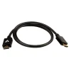 V7 HDMIPRO-1M-BLK 3.3' HDMI Audio/Video Cable, Black