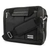 Laptop Bags|Vangoddy 15.6" Nylon Water Resistant Laptop Bag, Black (0609465467108)