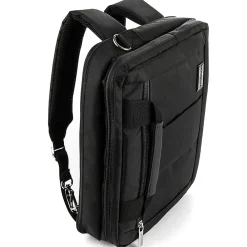 Laptop Bags|Vangoddy 15.6" Nylon Water Resistant Laptop Bag, Black (0609465467108)