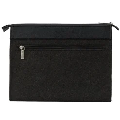 2 Pack Slim Light weight Sleeve Case for 10 - 12 Inch Tablet and Laptop, Black and Brown (PT_000001154)<Vangoddy New