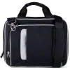 Back to School Messenger Shoulder Bag Briefcase, Fits 13 Inch Laptop, Black (NBKLEA638)<Vangoddy Best