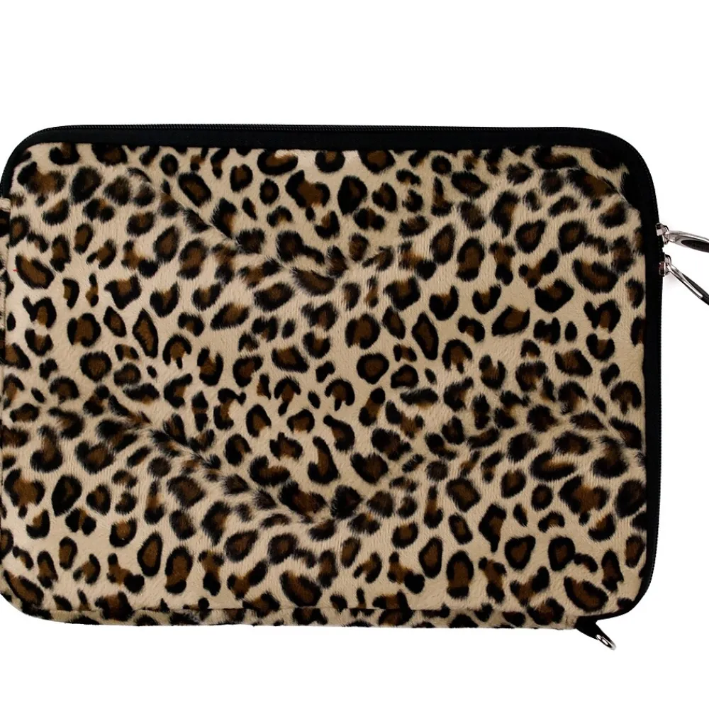 Laptop Protector Sleeve Fits up to 15" Laptop (Leopard Print)<Vangoddy Hot