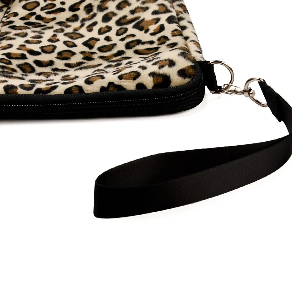Laptop Protector Sleeve Fits up to 15" Laptop (Leopard Print)<Vangoddy Hot