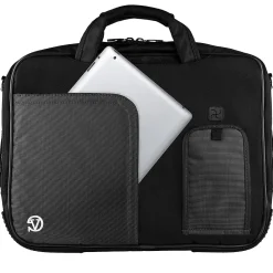 Nylon Casual Messenger Bag, Black (PT_NBKLEA782_17)<Vangoddy Sale