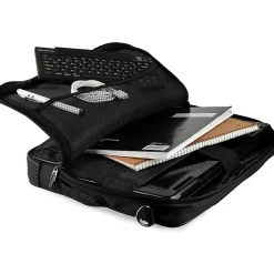 Nylon Casual Messenger Bag, Black (PT_NBKLEA782_17)<Vangoddy Sale