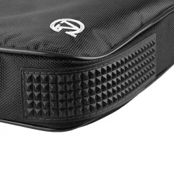 Nylon Casual Messenger Bag, Black (PT_NBKLEA782_17)<Vangoddy Sale