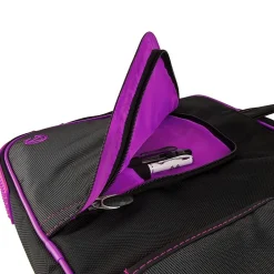 Pindar Laptop Sleeve Messenger Shoulder Bag Fits up to 15