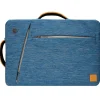Laptop Bags|Vangoddy Slate 15.6" Nylon Water Resistant Laptop Bag, Slate Blue (LAPLEA031)