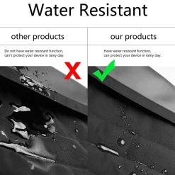 Trove Laptop Case, 12 inch x 13 Inch, Black<Vangoddy