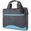 Wave 13" Laptop Messenger Bag, Sky Blue Nylon (NBKLEA605)<Vangoddy New