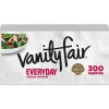 Vanity Fair Everyday Luncheon Napkins, 2-Ply, White, 300/Pack (35503/14)