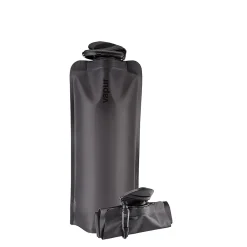 Vapur Anti-Bottle Collapsible Wide Mouth Water Bottle, 34 oz., Blackout (10219)