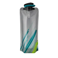 Vapur Anti-Bottle Collapsible Wide Mouth Water Bottle, 34 oz., Gradient Gray (10258)