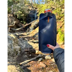 Vapur Anti-Bottle Collapsible Wide Mouth Water Bottle, 23 oz., Nightblue (10211)