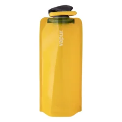 Vapur Anti-Bottle Collapsible Wide Mouth Water Bottle, 23 oz., Marigold (30044)