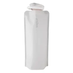 Vapur Anti-Bottle Collapsible Wide Mouth Water Bottle, 23 oz., Whiteout (30042)