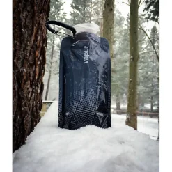 Vapur Anti-Bottle Collapsible Wide Mouth Water Bottle, 18 oz., Cool Grey (10201)