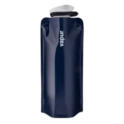 Vapur Anti-Bottle Collapsible Wide Mouth Water Bottle, 34 oz., Admiral Blue (30058)