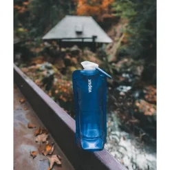 Vapur Anti-Bottle Collapsible Wide Mouth Water Bottle, 34 oz., Admiral Blue (30058)