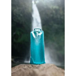 Vapur Anti-Bottle Collapsible Wide Mouth Water Bottle, 34 oz., Malibu Teal (30056)