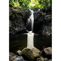 Vapur Anti-Bottle Collapsible Wide Mouth Water Bottle, 34 oz., Whiteout (30054)