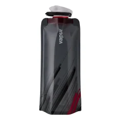 Vapur Anti-Bottle Collapsible Wide Mouth Water Bottle, 23 oz., Fire (10159)