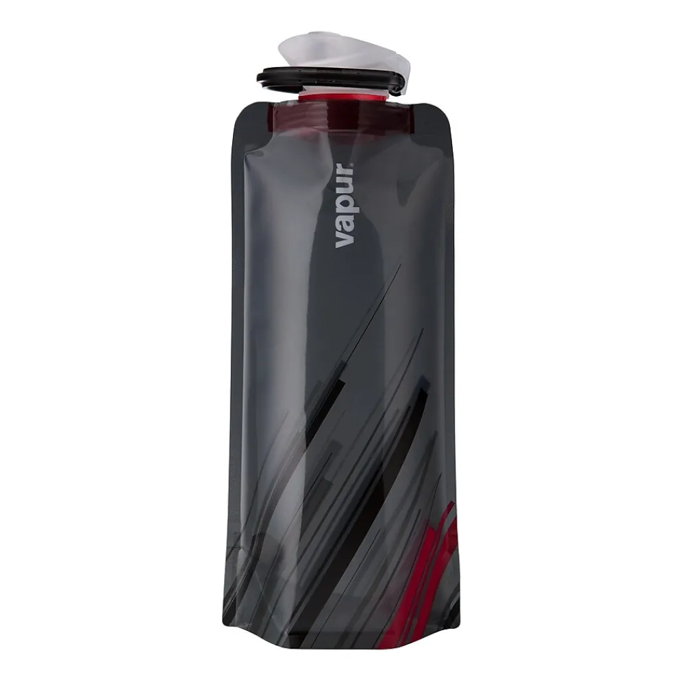 Vapur Anti-Bottle Collapsible Wide Mouth Water Bottle, 23 oz., Fire (10159)