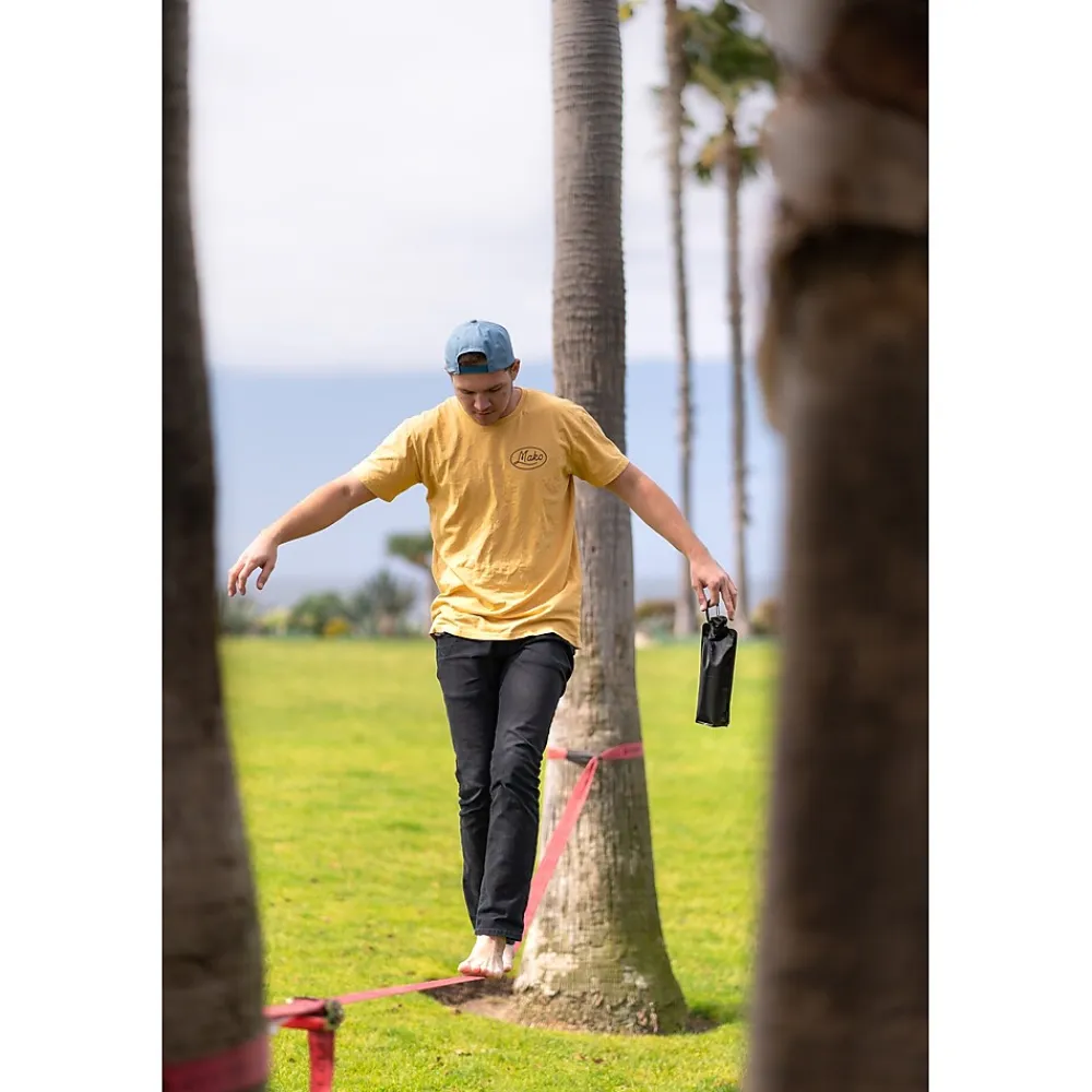 Vapur Anti-Bottle Collapsible Wide Mouth Water Bottle, 23 oz., Fire (10159)