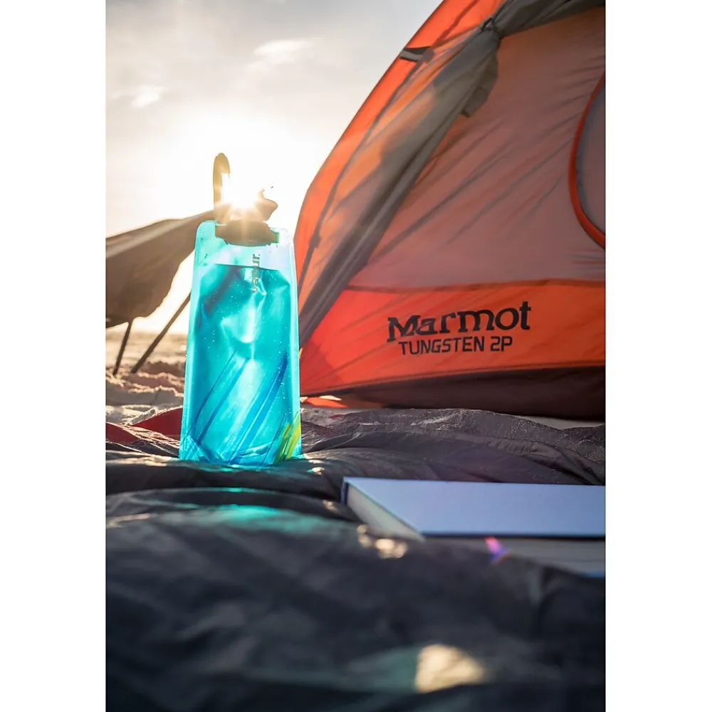 Vapur Anti-Bottle Collapsible Wide Mouth Water Bottle, 34 oz., Water (10160)