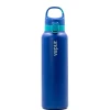 Vapur Chill Double Steel Wall Insulated Water Bottle 20 oz., Admiral Blue (30181)