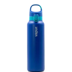 Vapur Chill Double Steel Wall Insulated Water Bottle 20 oz., Admiral Blue (30181)