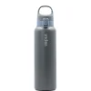 Vapur Chill Double Steel Wall Insulated Water Bottle 20 oz., Graphite Grey (30185)