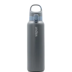 Vapur Chill Double Steel Wall Insulated Water Bottle 20 oz., Graphite Grey (30185)