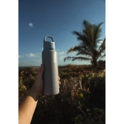 Vapur Chill Double Steel Wall Insulated Water Bottle 20 oz., Graphite Grey (30185)