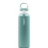 Vapur Chill Double Steel Wall Insulated Water Bottle 20 oz., Sea Glass (30183)